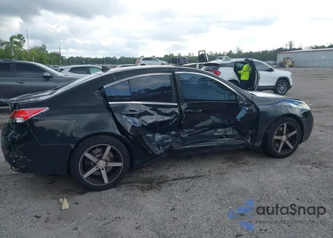 2014 Acura Tl 3.5 из США, поврежденный, VIN 19UUA8F56EA003312